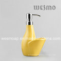 Unique and Simple Style Porcelain Soap Dispenser (WBC0602B)